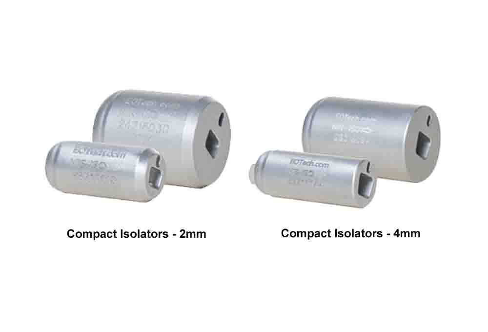 TORNOS Compact Optical Isolators - 405nm to 1064nm